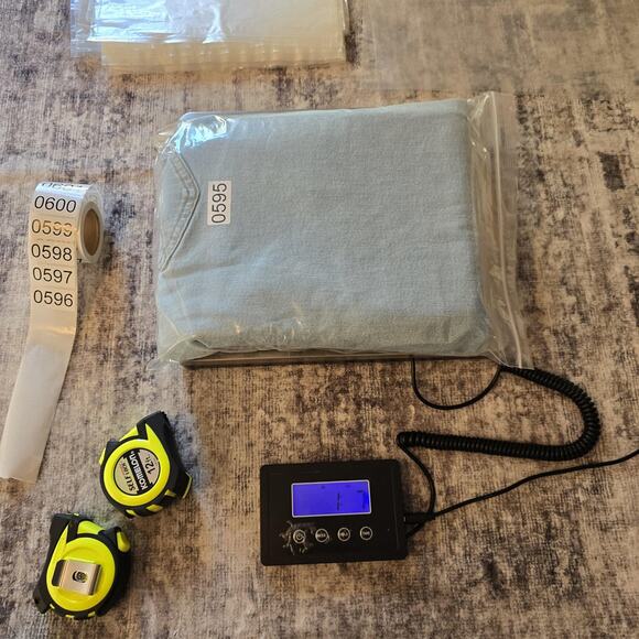 Levis Ribcage Straight Ankle Jeans Womens W30 L27 High Rise Button Fly Denim - Picture 11 of 11